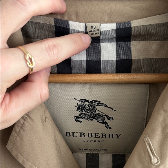 Burberry Beige Trench Coat for Men - Picture 3 of 5